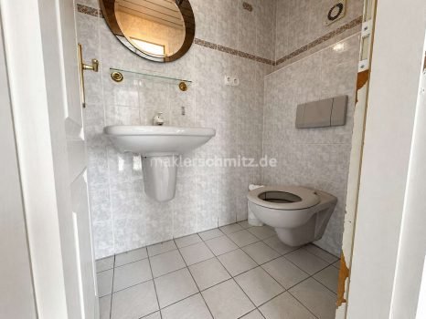Gäste WC EG