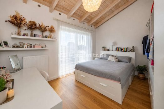 Schlafzimmer Einliegerwohnung