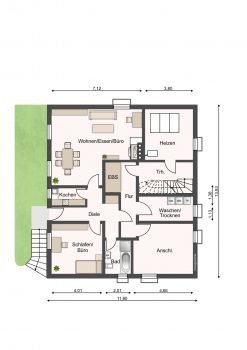 Souterrain/ Einliegerwohnung