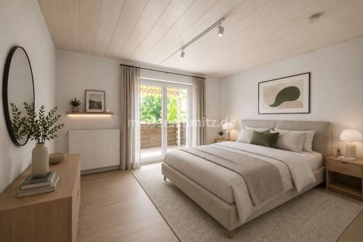 Schlafzimmer (nachher) KI