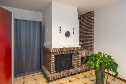 WE 3/ Einlieger: Kamin
