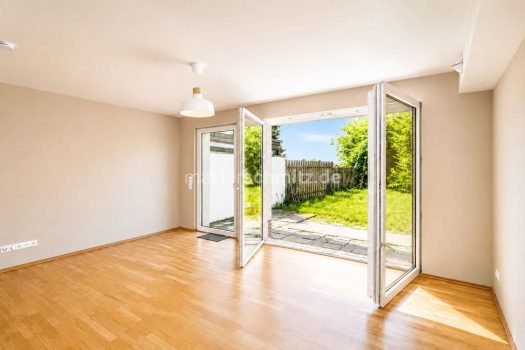 Blick in den Garten