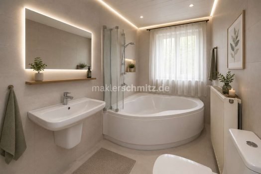 Badezimmer (nachher) KI
