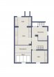 Grundriss Kellergeschoss - FREISTEHENDES & MODERNISIERTES ZWEIFAMILIENHAUS NAHE SCHLOSS RHEYDT!