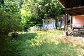 Gartenansicht 1 - VIEL RAUM FÜR INDIVIDUALISTEN MIT SEPARATEM GARTENGRUNDSTÜCK!