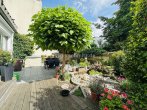 Gartenansicht - GEPFLEGTES MEHRFAMILIENHAUS MIT EIGENNUTZERPOTENZIAL!