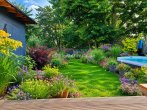 Garten+Pool - GARTENIDYLLE & MODERNES WOHNGEFÜHL VEREINT!