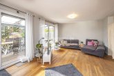 Wohnzimmer EG - GARTENIDYLLE & MODERNES WOHNGEFÜHL VEREINT!