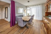 Esszimmer EG - GARTENIDYLLE & MODERNES WOHNGEFÜHL VEREINT!
