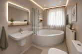 Badezimmer (nachher) KI - EIN- BIS ZWEIFAMILIENHAUS MIT POTENTIAL!