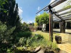 Gartenansicht 1 - PRAKTISCHES WOHNEN AUF EINER EBENE – BUNGALOW NEBST GARTEN & GARAGE!