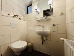 Gäste-WC - PRAKTISCHES WOHNEN AUF EINER EBENE – BUNGALOW NEBST GARTEN & GARAGE!