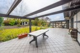Terrassenansicht 1 - FREISTENDES EINFAMILIENHAUS IN GEFRAGTER LAGE!